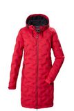 killtec Kow 54 Wmn Qltd Prk dames Gewatteerde parka met capuchon