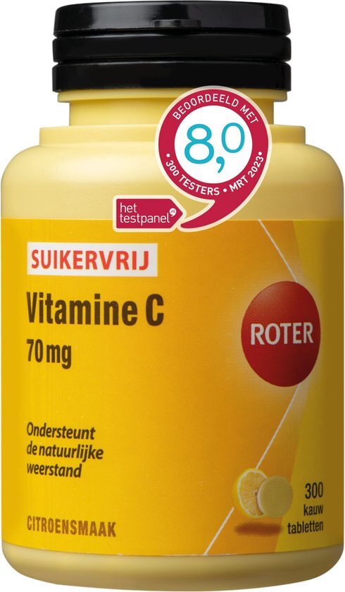 Roter Vitamine C Suikervrij Tabletten 300st