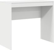 vidaXL Bureau Wit MDF Hout 135,5 x 40 x 127 cm