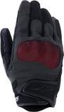 Alpinestars Stella Mogress Airflow Dames Motorhandschoenen Zwart/antraciet Maat S