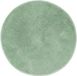 andiamo Florida Badmat, antislip, zacht en wollig, 60 cm, rond, salie