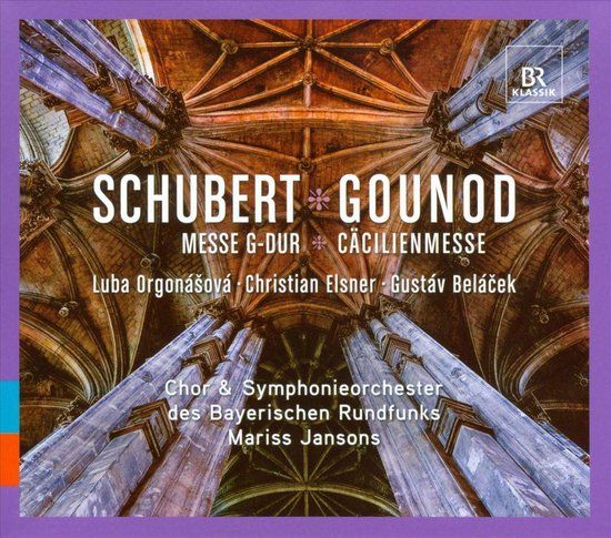 MARISS JANSONS / CHOR & SIMPHONIEORCHESTER DER BAY Messe G-Dur - Cacilienmesse - CD