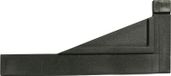 PERFIX - 2 pièces de fixation pour panneaux décoratifs - Anthracite