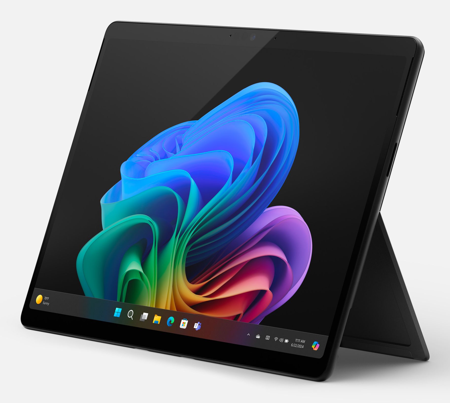 Microsoft Surface Pro 11 / WiFi 7 / 512GB / Zwart