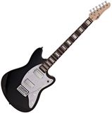 Gear4music Seattle Select Elektrische Gitaar, Zwart