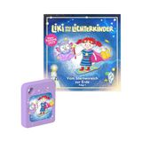 Galakto Audiotoken: Lichtketting – Liki en de lichtkettingen – van sterrenrijk tot aarde, hoorspel voor kinderen vanaf 3 jaar, speeltijd ca. 50 minuten