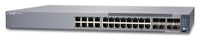 Juniper EX4100-F-24P commutateur réseau Power over Ethernet (PoE) 1U Gris