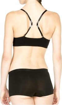 MAGIC Bodyfashion Magic Clips - Black/Clear - One Size - 4 Pieces