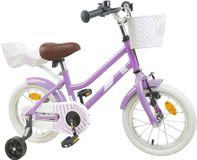 vidaXL Kinderfiets 12 Inch Paars