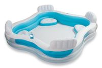 Intex 56475 Rectangular Inflatable Pool - 228.6 x 228.6 x 66 cm