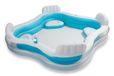 Intex 56475 Rectangular Inflatable Pool - 228.6 x 228.6 x 66 cm