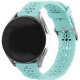 Samsung Bracelet silicone avec motif Samsung Galaxy Watch 5 Pro (blue sea green)