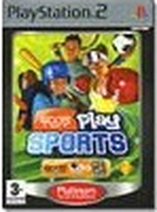 Sony Playstation Eye Toy: Play Sports (PlayStation 2) - Platinum Edition