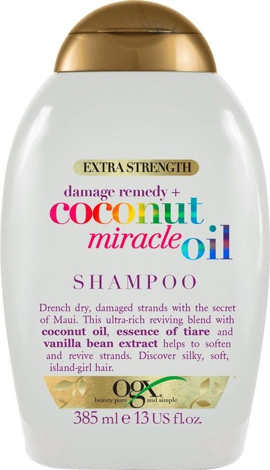 Organix Coconut Miracle Oil Shampoo