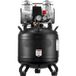 Compresseur d'air 30l, 1.5kw, 113l/min à 6.2 bar, pression max 10 bar, sans huile, idéal pour réparation auto, gonflage pneus, peinture et clouage bois.