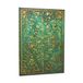 2027 Paperblanks 2027 Emerald Flower Grande Vertical Hardcover 12-Month Planner