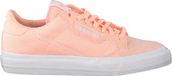 Adidas Continental Vulc J Niedrige Sneaker - Mädchen - Rosa - Größe 38⅔