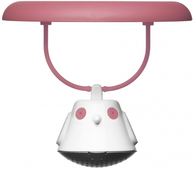 QDO Bird Swing, Roze/Wit, Een Maat