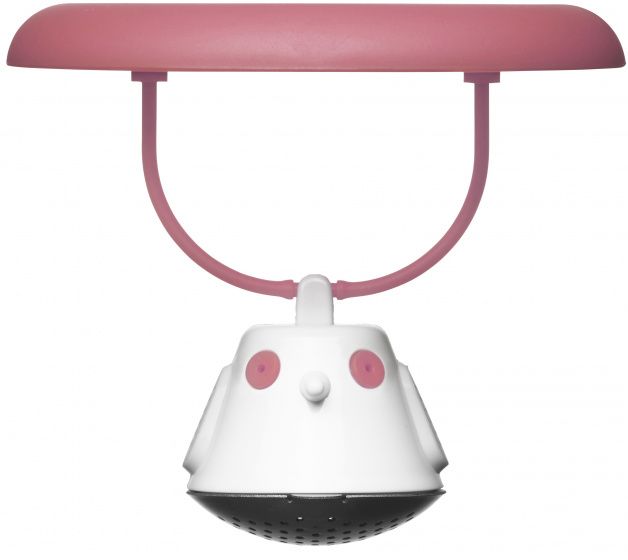 QDO Bird Swing - Roze/Wit - Een Maat