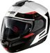 Nolan N90-3 Reflector 37 Metal Wit Systeemhelm - Helm