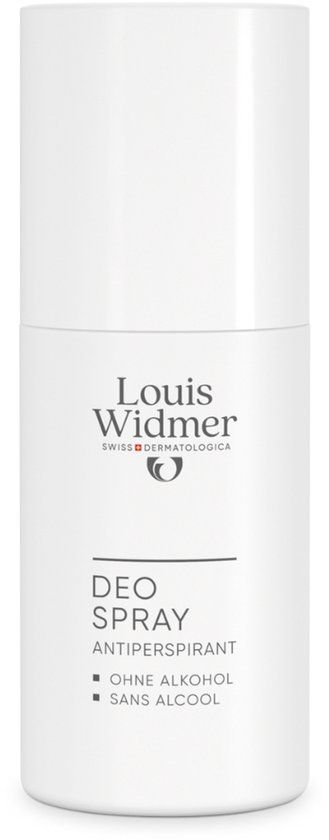 Louis Widmer Deodorantspray 24u Zonder Parfum 75 ml Vegan