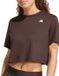 Adidas We Min Tee Dames Shirt Bruin Maat L