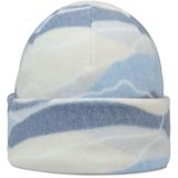 Buff Multifunctionele fleece muts, warm, gevoerd, comfortabel, voor heren en dames, eenheidsmaat, blauw