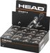 Head Start Squash Balls - Single White Dot - Box of 12