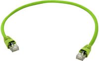 Telegärtner 100008284 Câble réseau RJ45, câble de brassage CAT 6A S/FTP 2,00 m Vert
