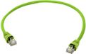 Telegärtner 100008284 Câble réseau RJ45, câble de brassage CAT 6A S/FTP 2,00 m Vert