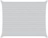 vidaXL Zonneschaduw Lichtgrijs en wit 5 x 4 m 100% Polyester Oxford