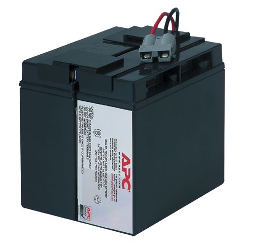 APC RBC7 - Vervangingscartridge - UPS-accu - 17000 mAh