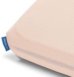 AeroSleep® hoeslaken - voor babybed, ledikant & wieg - 80 x 40 cm - Peach
