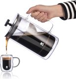 Masterpro Koffiepot met Zuiger Masterpro MIXOLOGY 800 ml Zwart