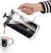 Masterpro Koffiepot met Zuiger Masterpro MIXOLOGY 800 ml Zwart
