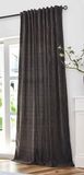 Gardinenbox Jacquard-gordijn met Lurex-effect garen HxB 245x135 cm Bruin Goud »Havanna« Multiband Ophanging