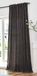 Gardinenbox Jacquard-gordijn met Lurex-effect garen HxB 245x135 cm Bruin Goud »Havanna« Multiband Ophanging