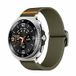 Samsung Nylon Loop bandje - Groen - Galaxy Watch 9 - 40mm / 44mm
