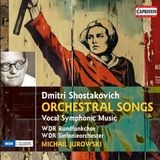 Dmitri Capriccio Shostakovich: Orchestral Songs | Vocal Symphonic Music (4 CD)