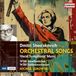 Dmitri Capriccio Shostakovich: Orchestral Songs | Vocal Symphonic Music (4 CD)