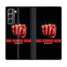 Beschermhoes Voss Beschermhoes voor Samsung Galaxy S21 Plus, leer, motief: Manga One Punch Man