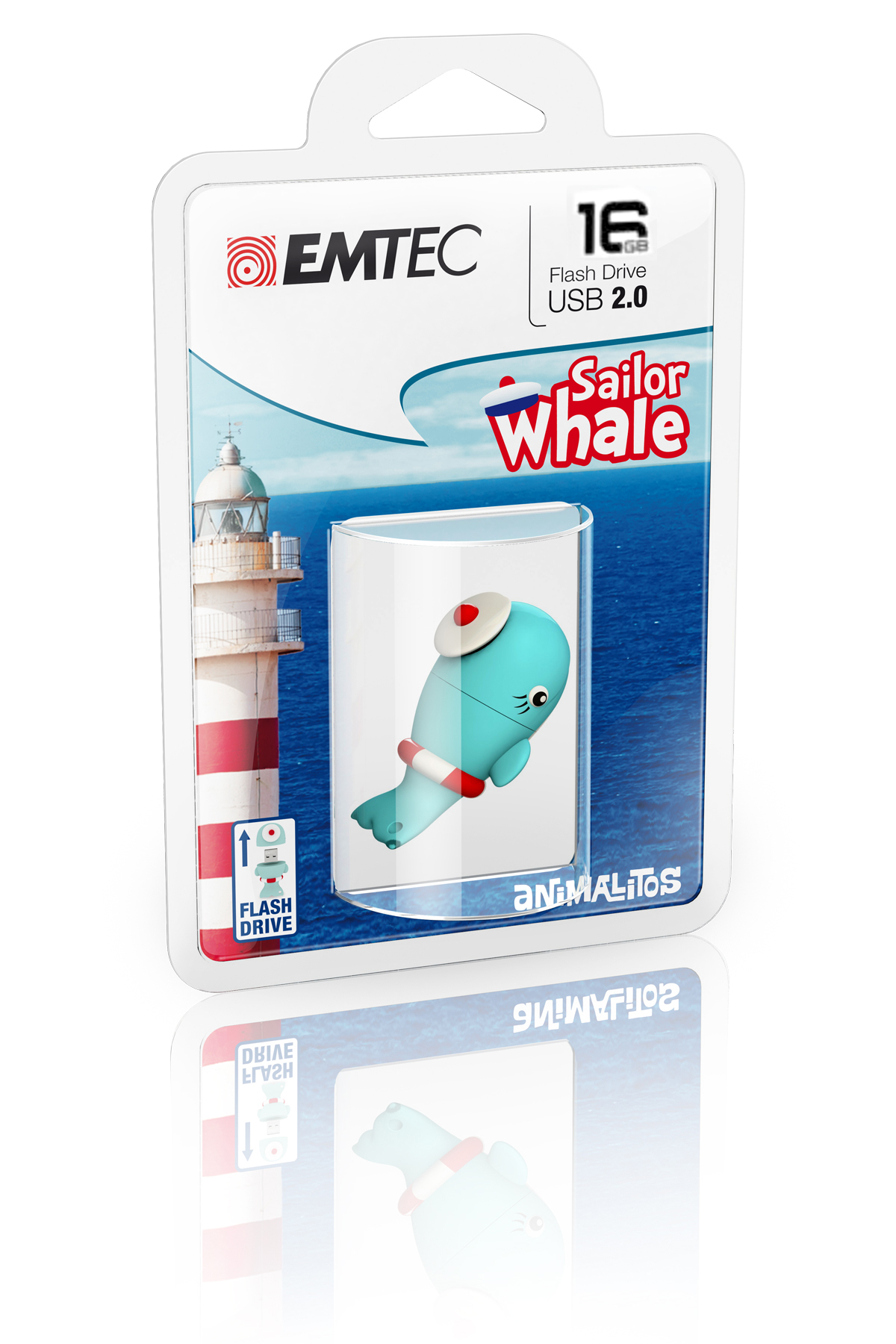 Emtec Sailor Whale