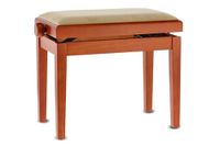 GEWA Pianobank Deluxe Kersenhout mat