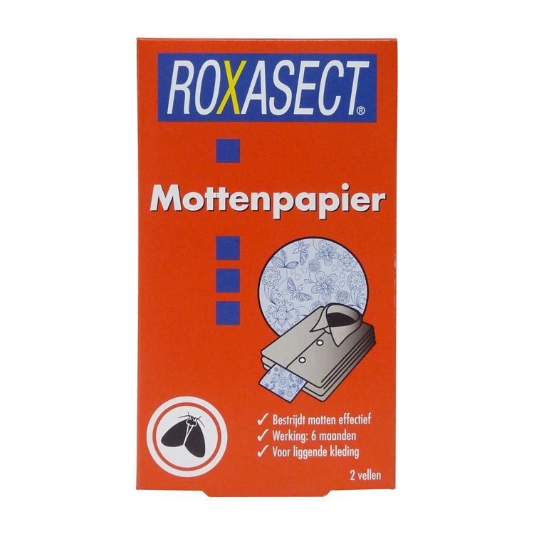 Roxasect Mottenpapier 2st