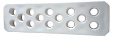 CMtech2 Katalysator voor ovens, geschikt voor modellen 6000-7000, afmetingen 35 x 10 cm