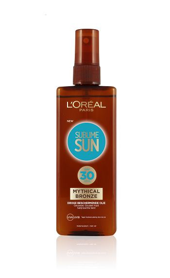 L'Oréal Sublime Sun Mythical Bronze SPF30 - Droge Beschermende Olie - 150ml - Hoge Beschermingsfactor