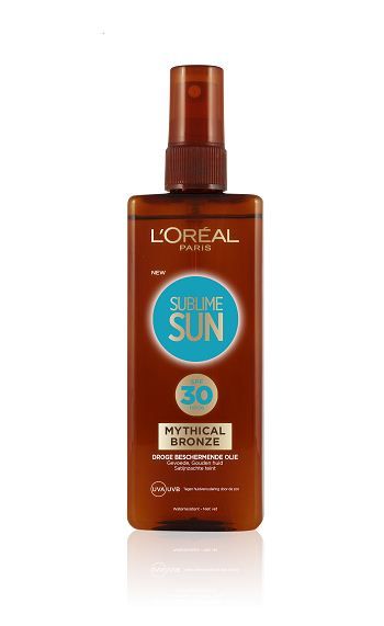 L'Oréal Sublime Sun Mythical Bronze SPF30 - Droge Beschermende Olie - 150ml