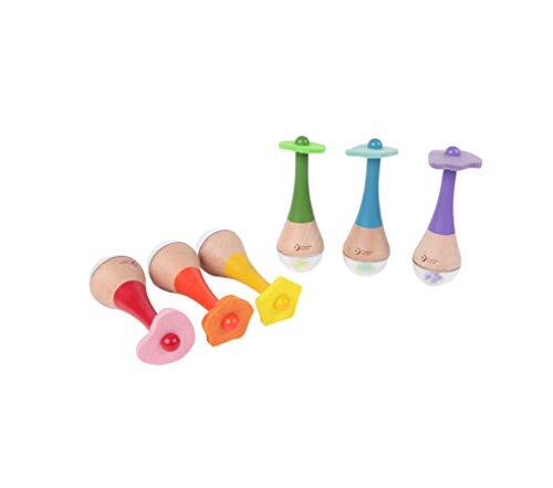 Classic World Regenboog Maracas