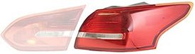 HELLA 2SD 354 828-041 Achterlicht - Gloeilamp - Buitenste deel | Compatibel met: FORD FOCUS III Stufenheck