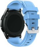Strap-it Bande de montre connectée en silicone - Convient aux Honor Magic Watch 2 - Sable bleu